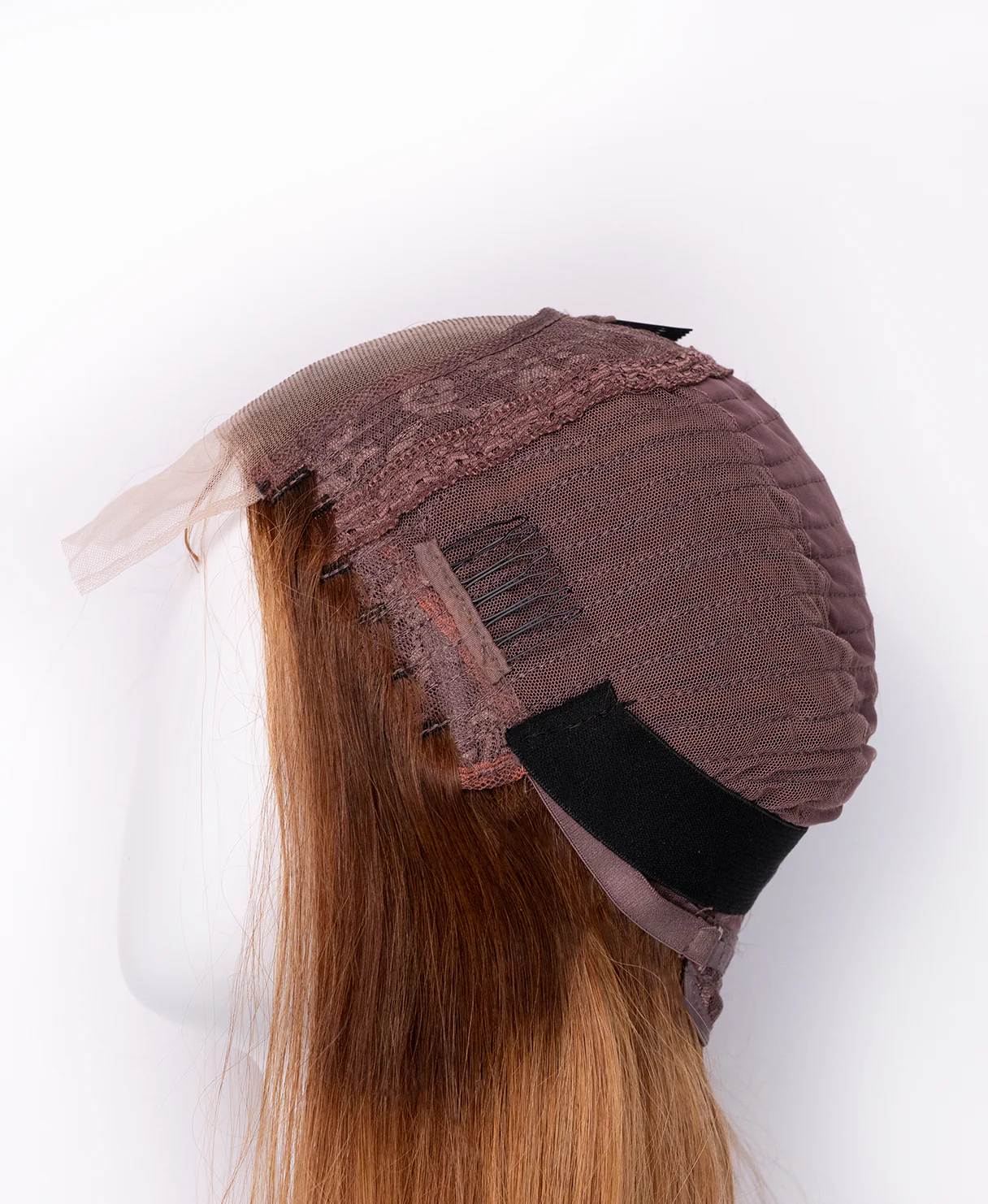 long bob human wig - 10" rooted blonde. - Image 7