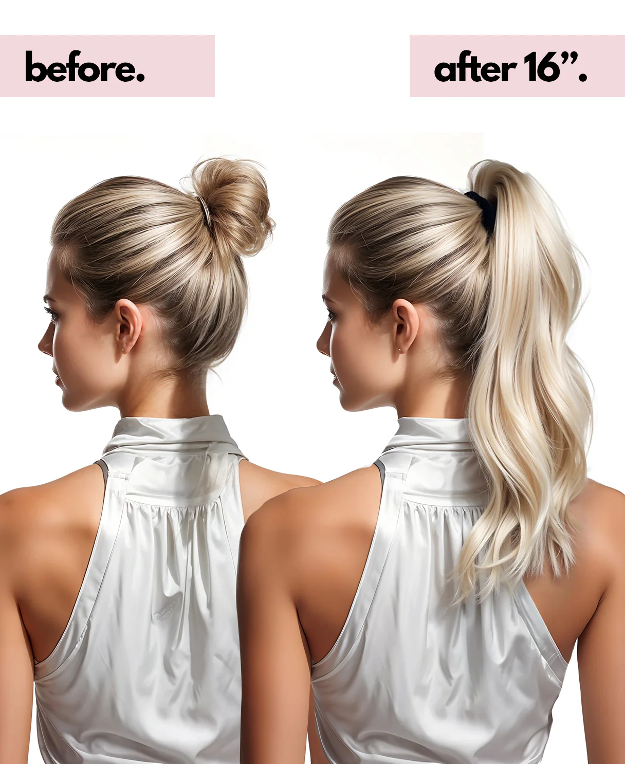 ponytail - icy blonde. - Image 5
