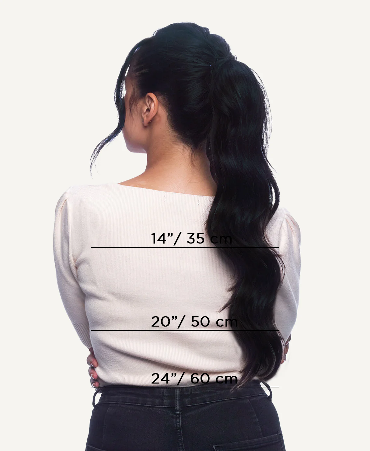 ponytail - blonde highlights. - Image 4