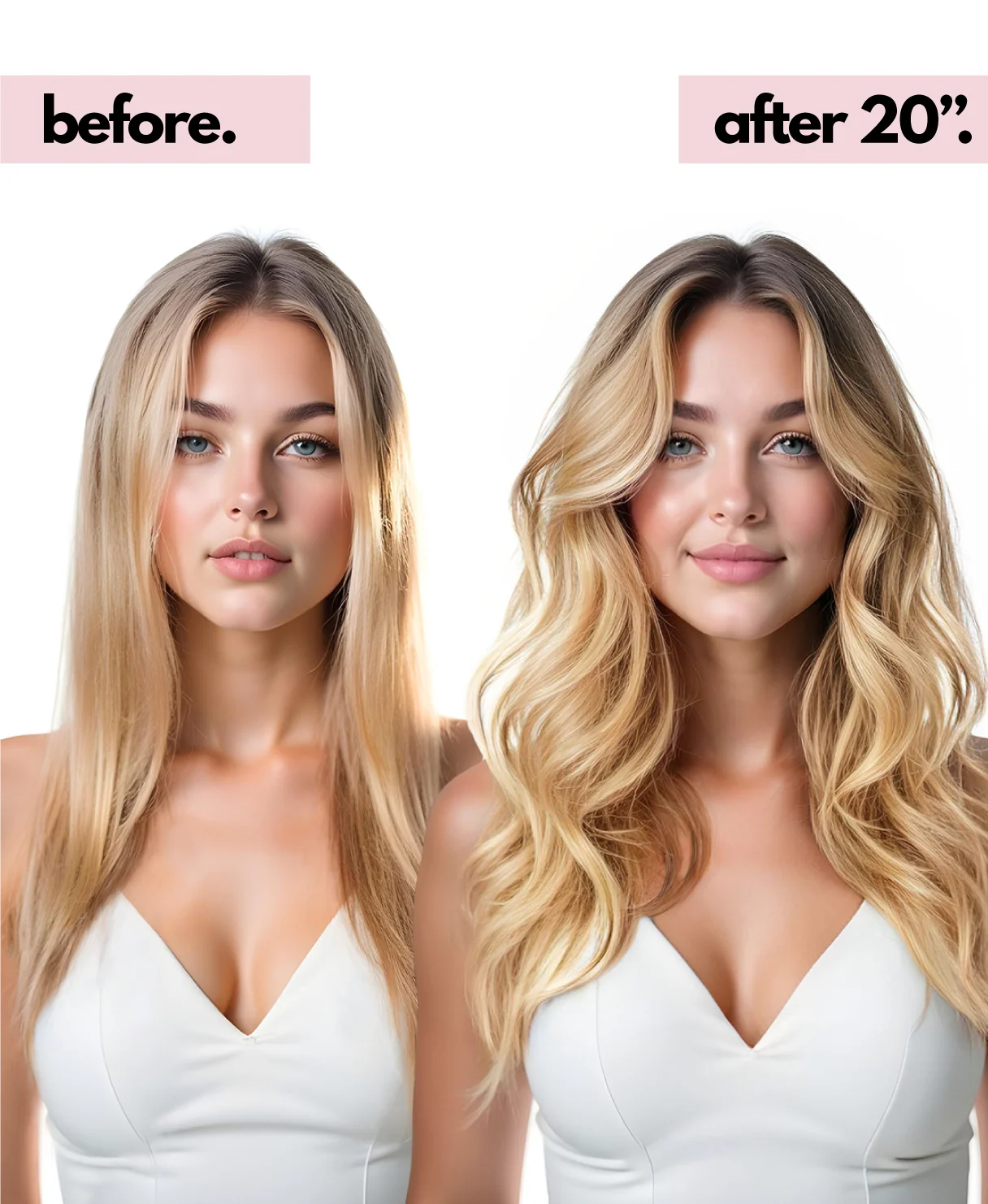 tape-in hair extensions dirty blonde. - Image 4