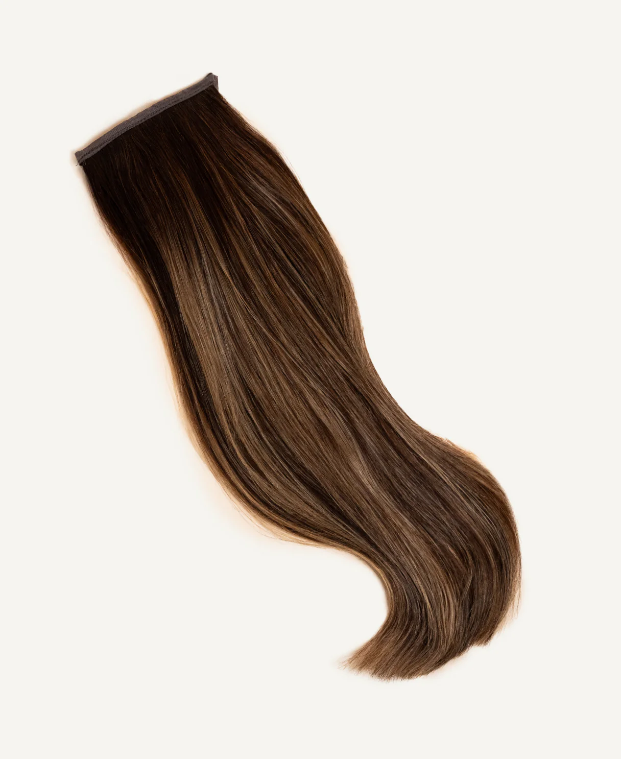 ponytail - ash brown balayage. - Image 3