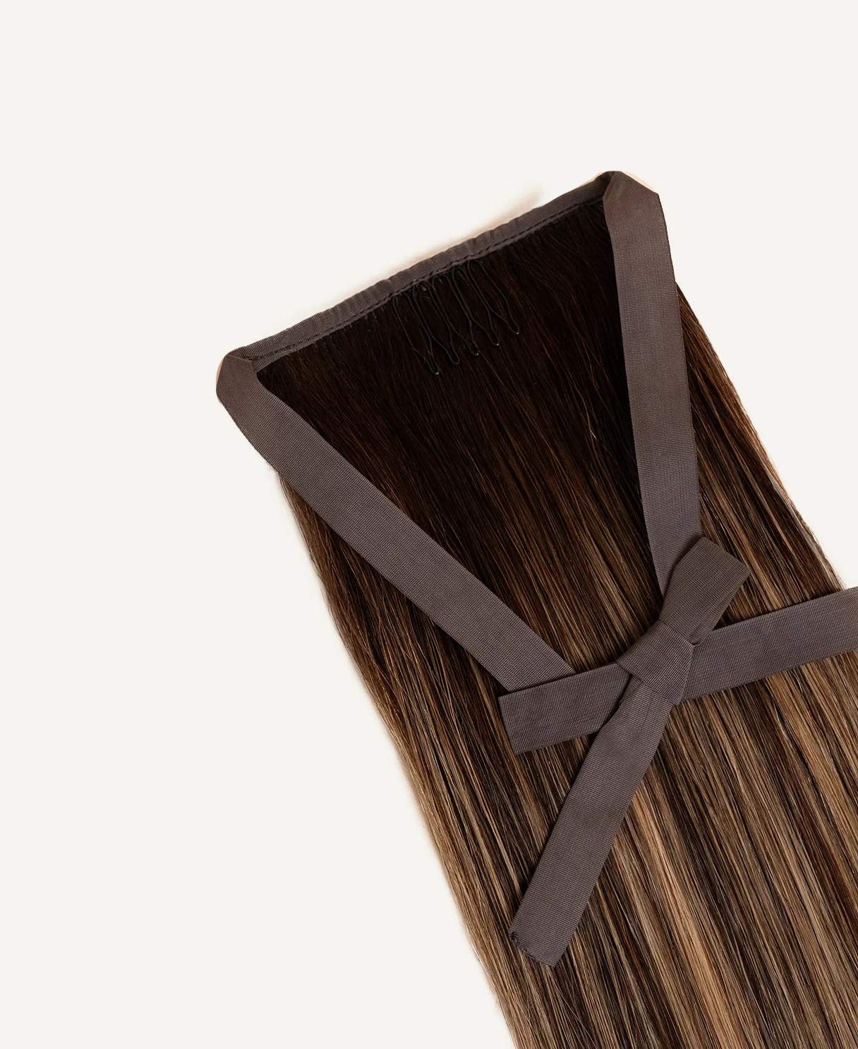 ponytail - ash brown balayage. - Image 4