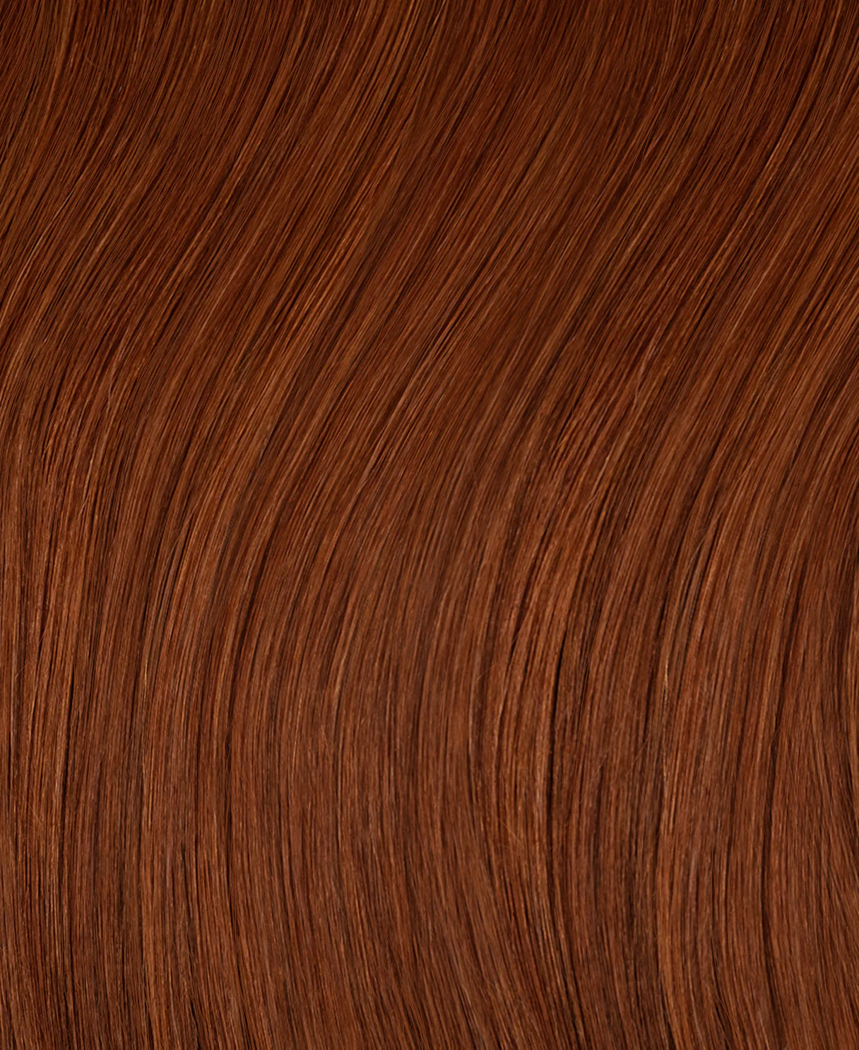 tape-in hair extensions pumpkin spice. - Image 2