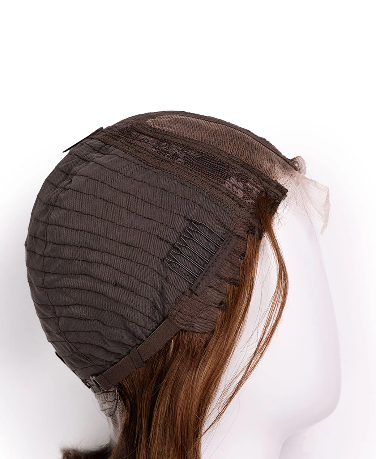 bob with side part - 10" blonde highlights. - Image 10