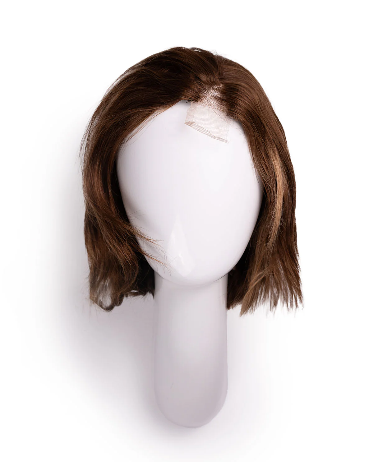 bob with side part - 10" blonde highlights. - Image 7
