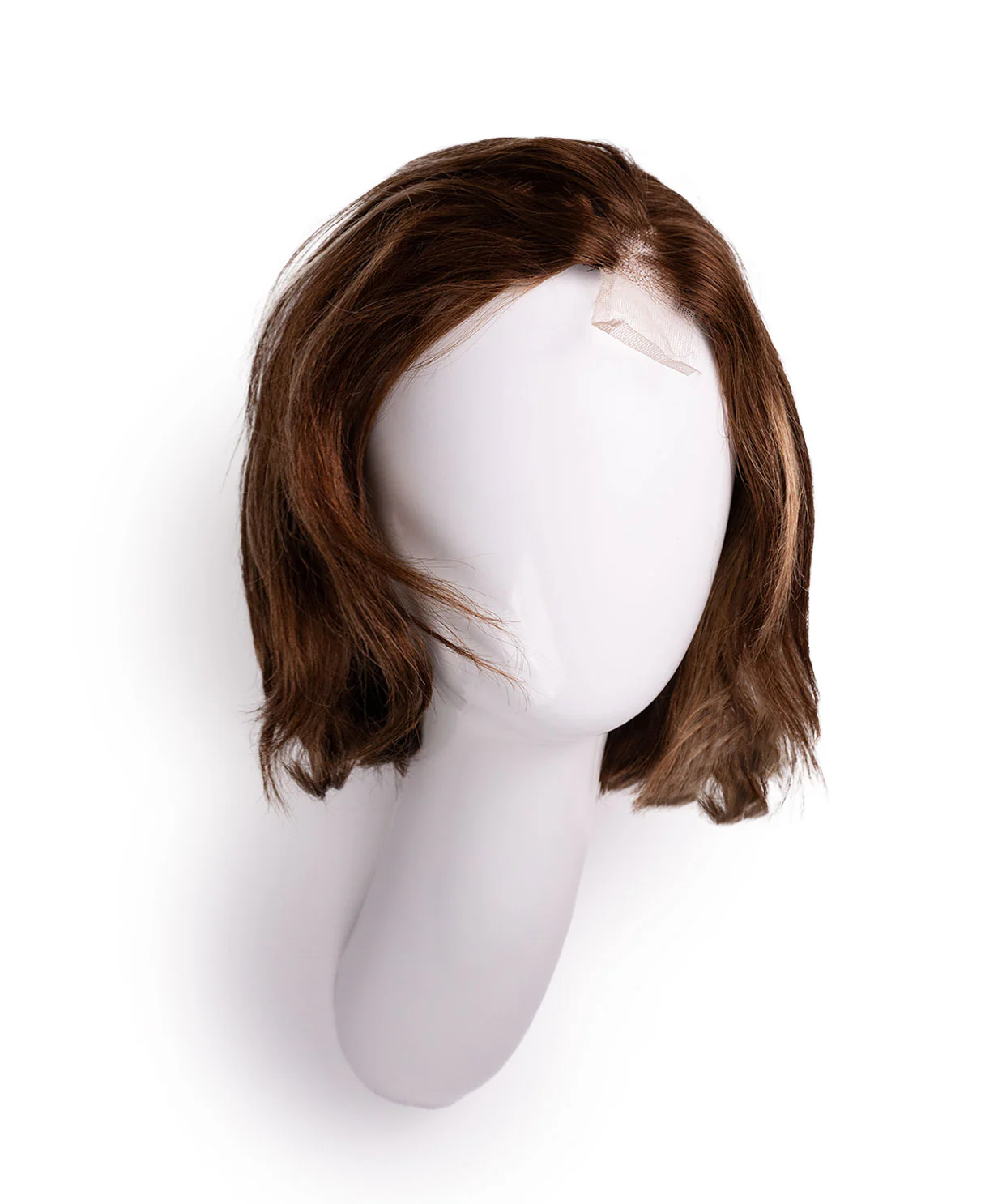 bob with side part - 10" blonde highlights. - Image 8