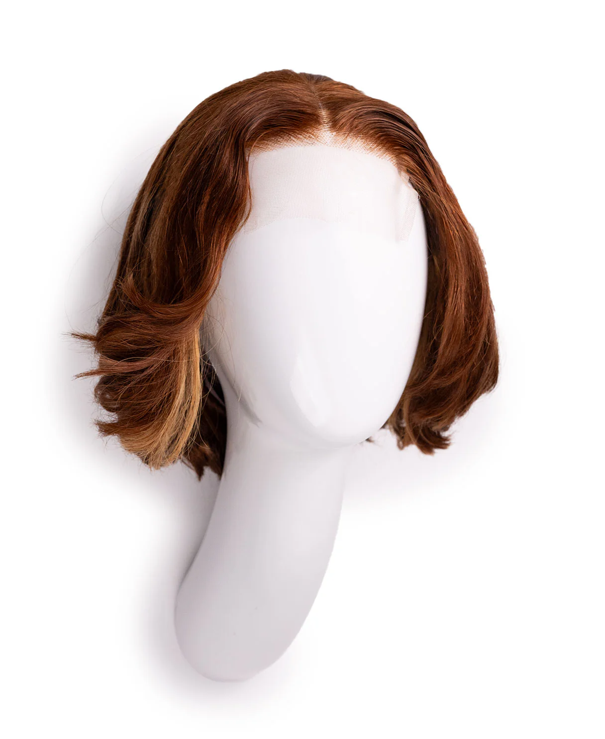 4x4 lace front wig - 10" - blonde with face-framing highlights. - Image 6