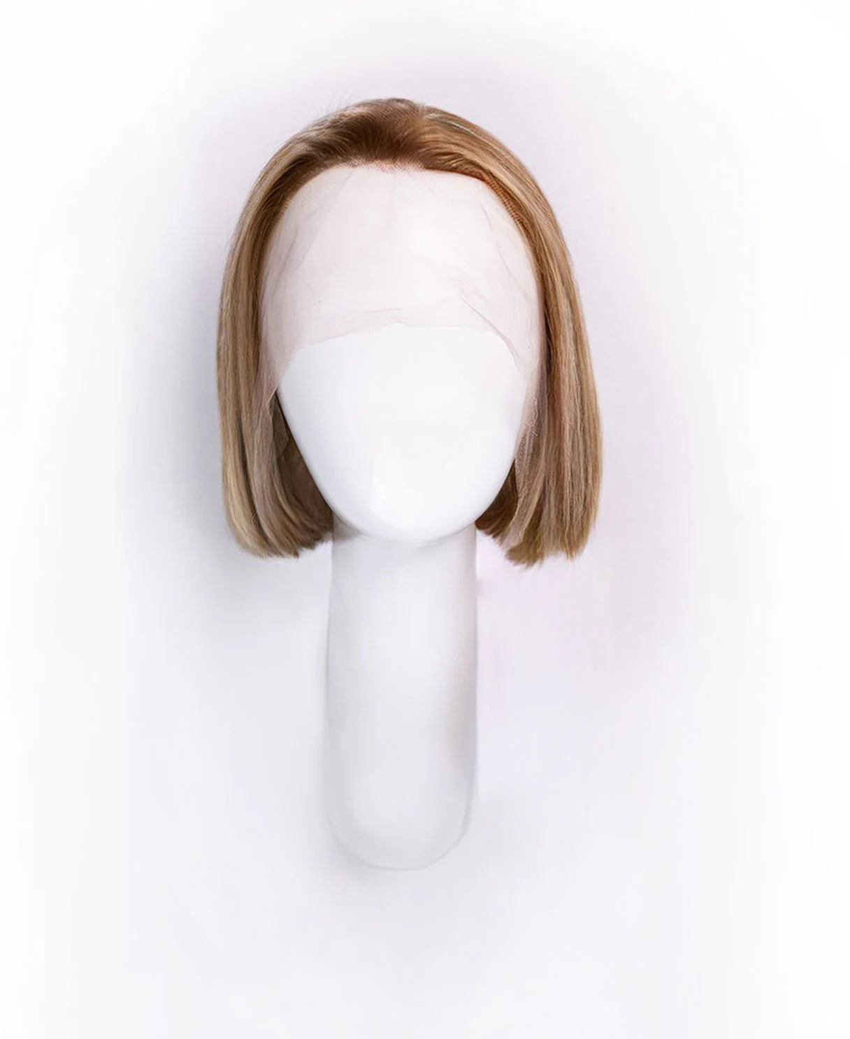bob human wig - 10" blonde highlights. - Image 7