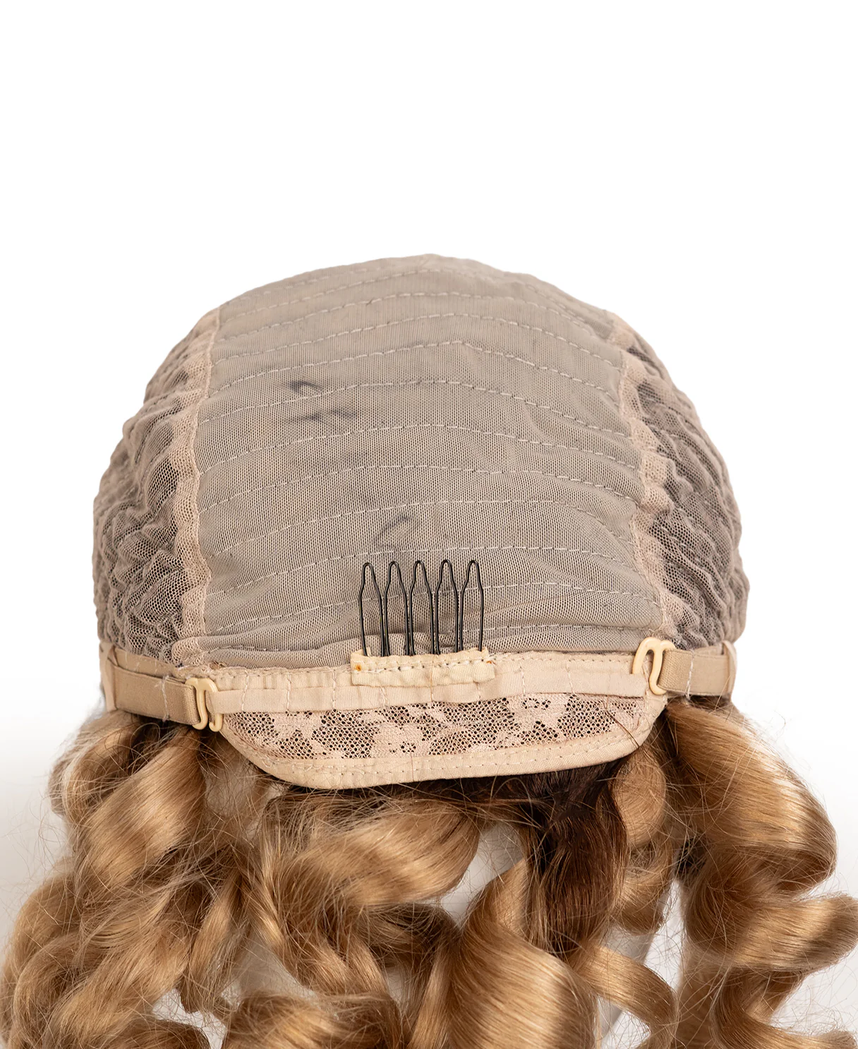 bob human wig - 12" rooted dirty blonde. - Image 8