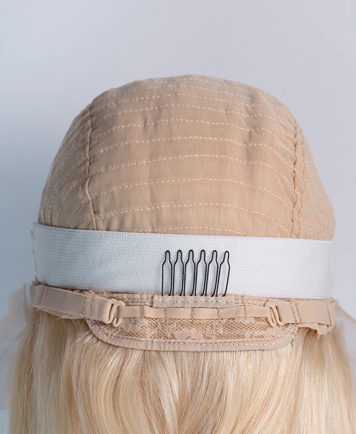 bob wig 12" - rooted platinum blonde. - Image 7