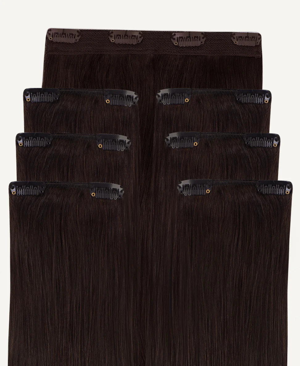 clip-in extensions starter set (#2). - Image 3