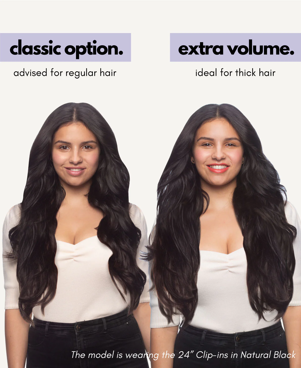 clip-in hair extensions medium blonde. - Image 7