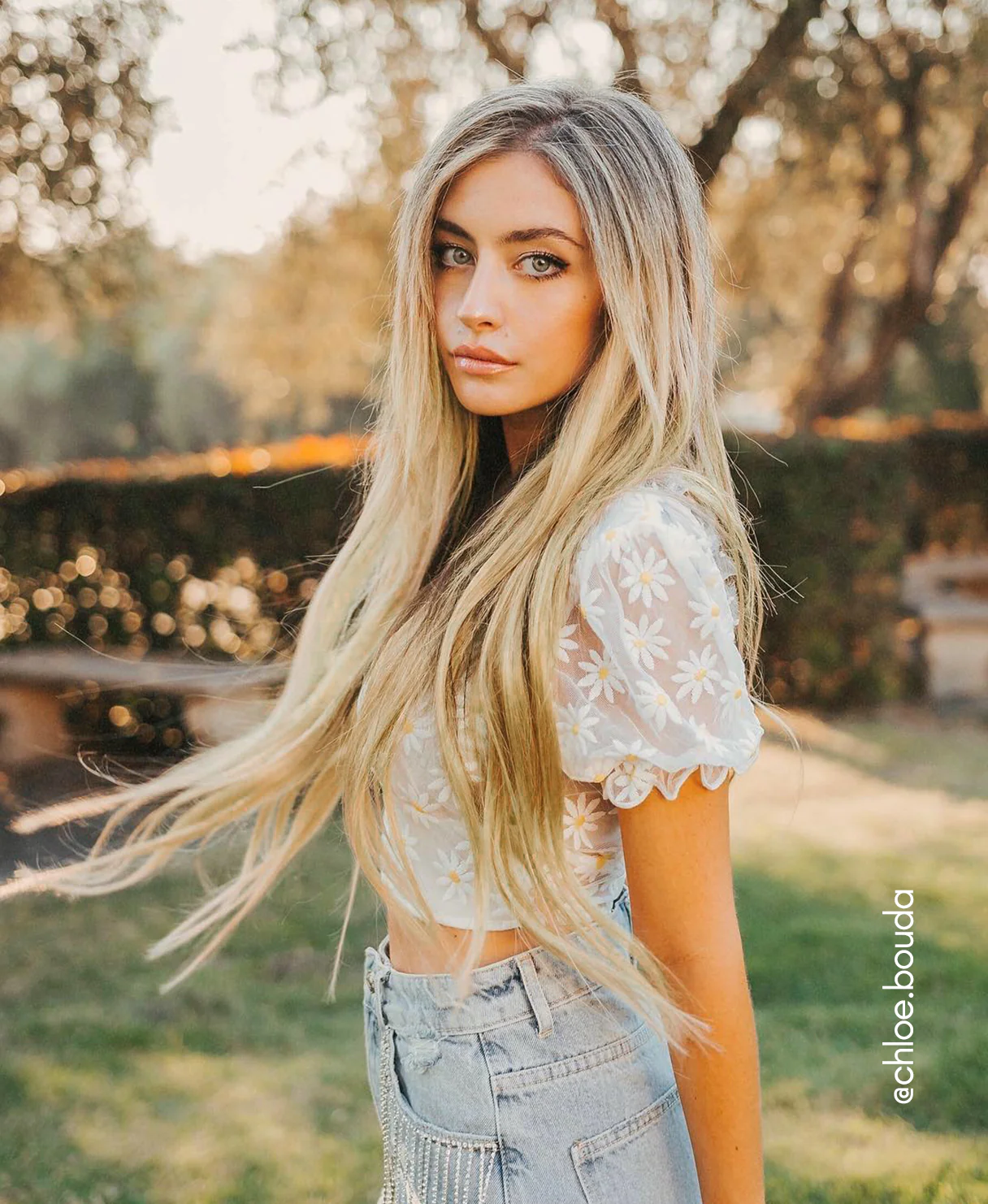 clip-in hair extensions medium blonde. - Image 9