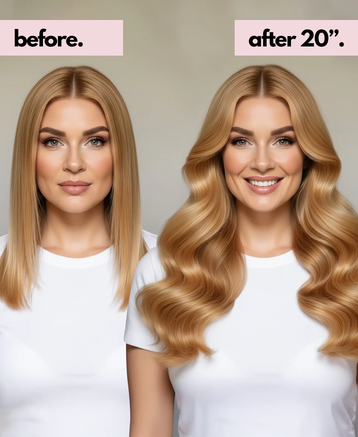 clip-in hair extensions strawberry blonde. - Image 4