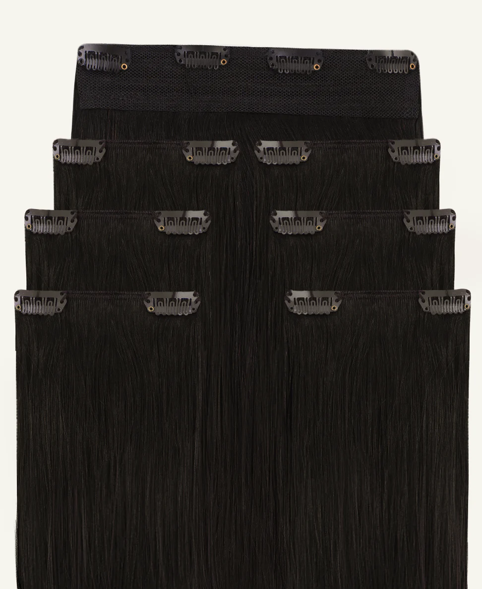 clip-in extensions starter set (#1c). - Image 3