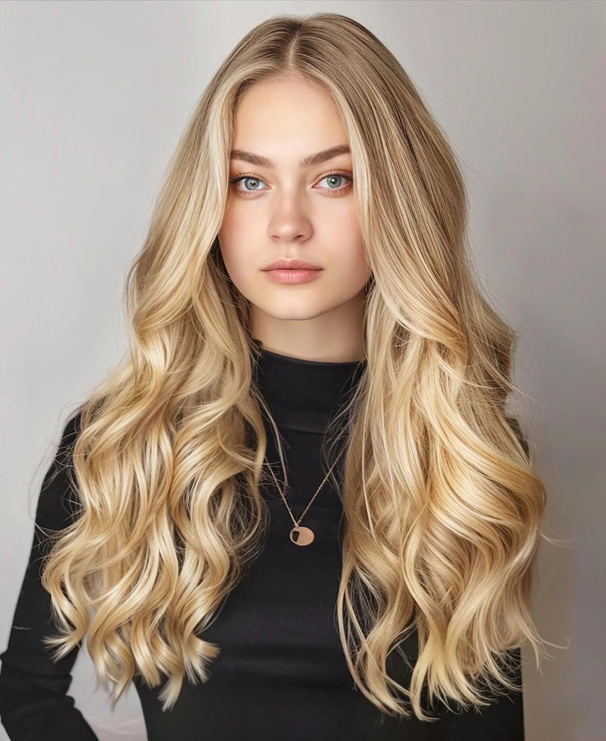 clip-in hair extensions honey blonde. - Image 10