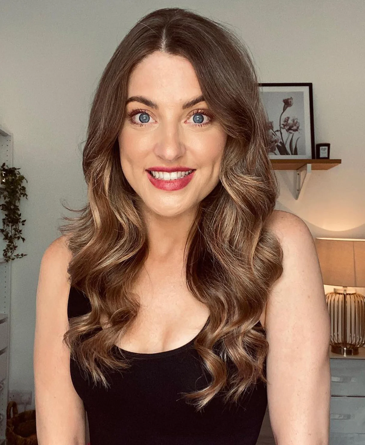 clip-in hair extensions caramel balayage. - Image 8