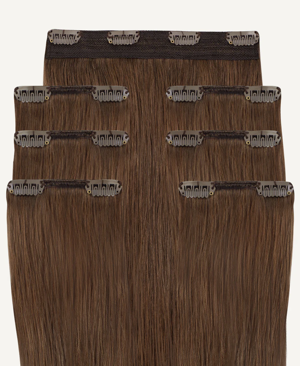 clip-in extensions starter set (#6). - Image 3