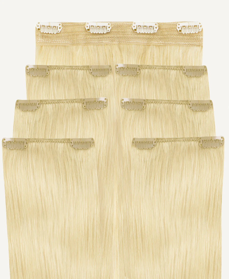 clip-in extensions starter set (#60). - Image 3