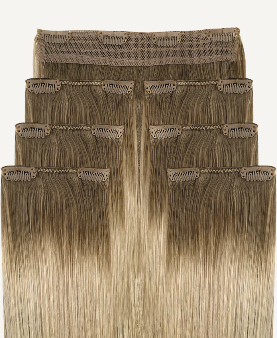 clip-in extensions starter set (#8-60). - Image 3