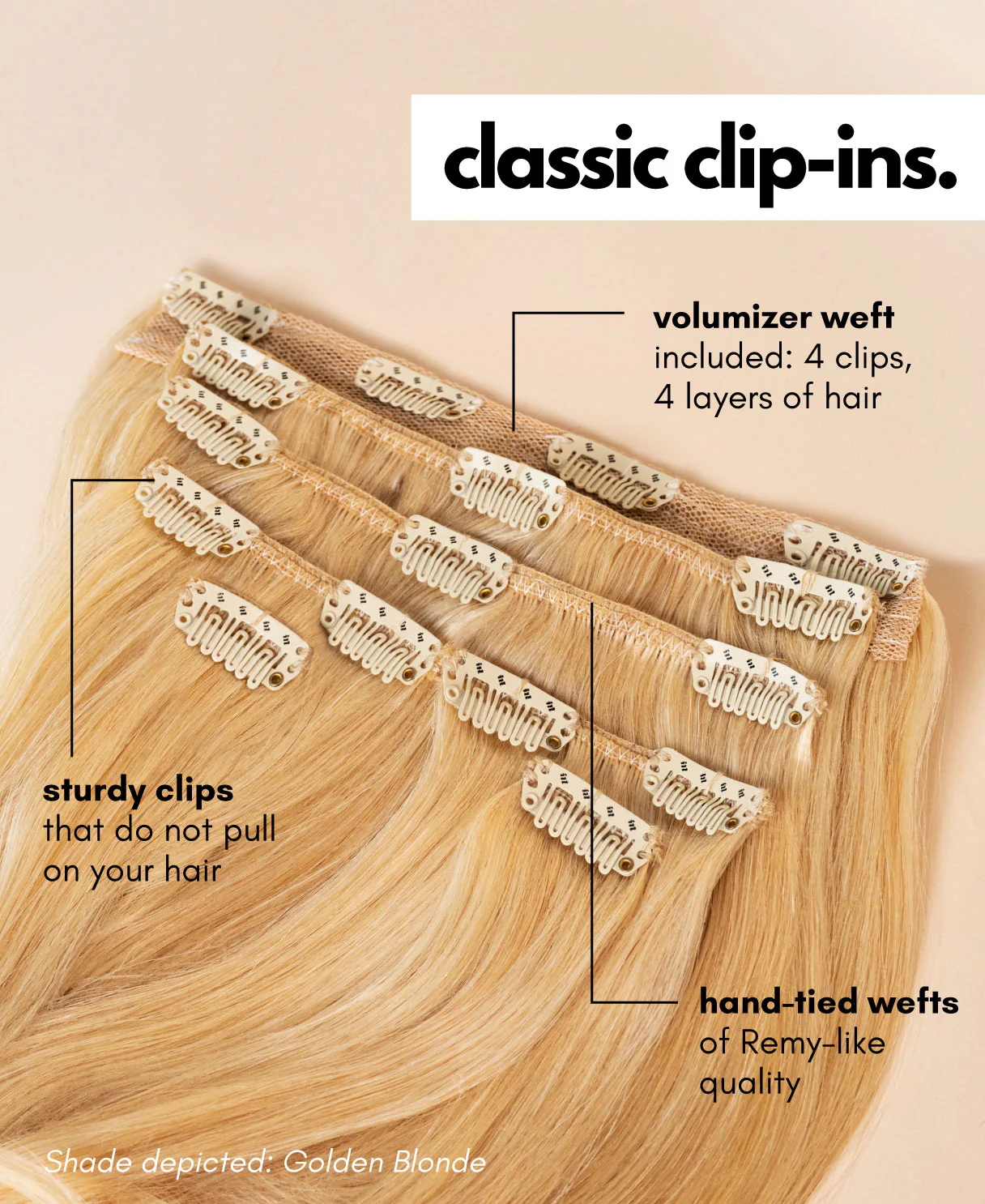clip-in hair extensions ash brown balayage. - Image 6