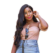 clip-in hair extensions 3C #1b Natural Black - Image 6