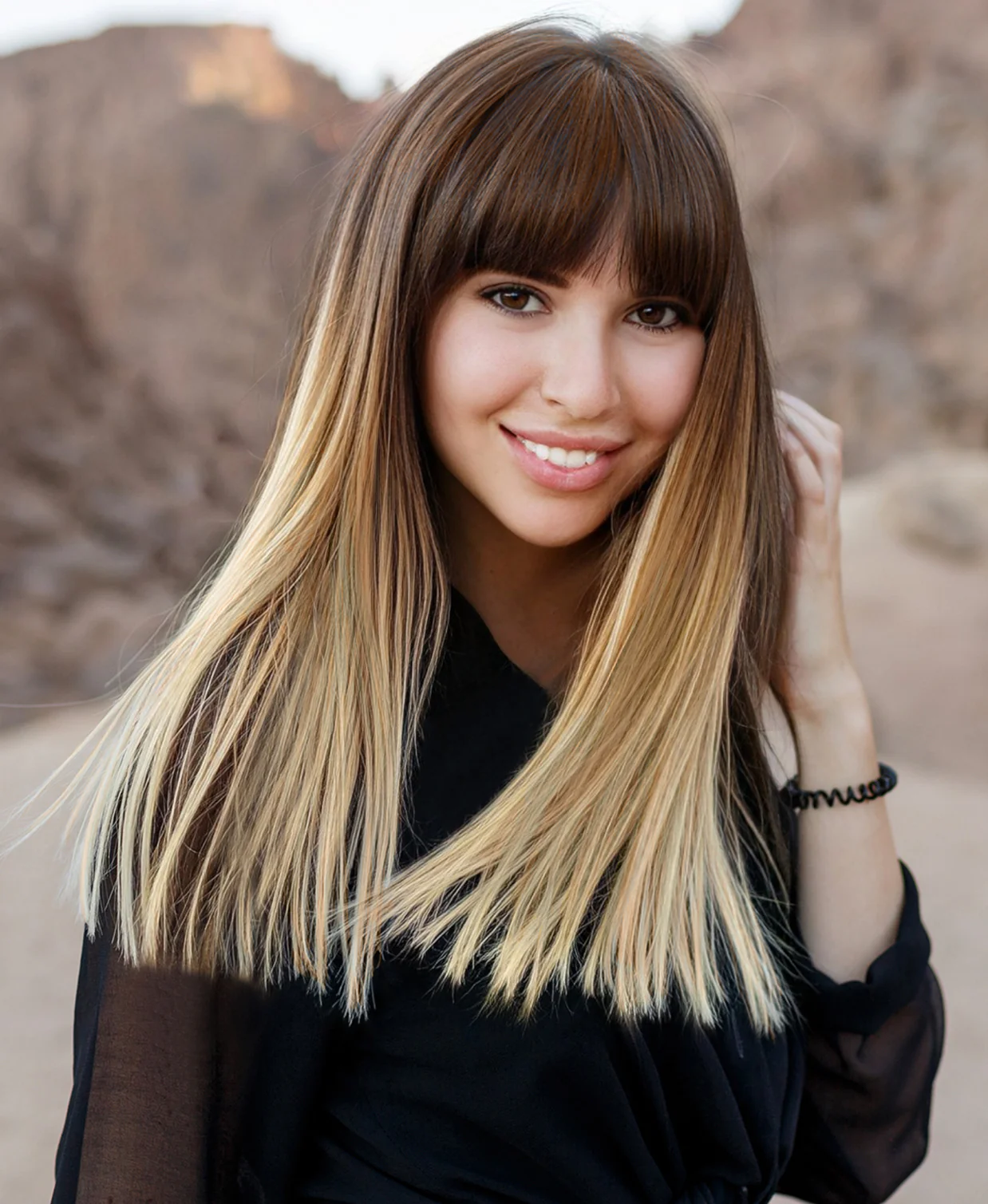 clip-in hair extensions dirty blonde rootmelt. - Image 10