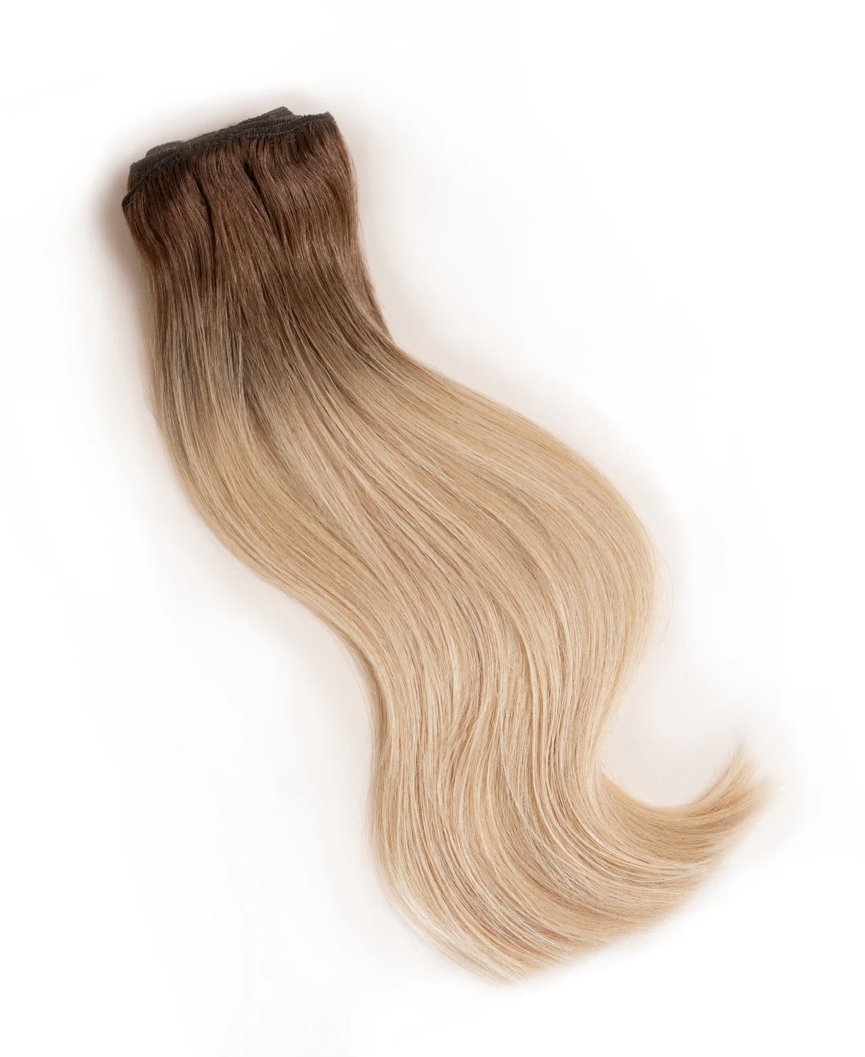 clip-in hair extensions dirty blonde rootmelt. - Image 6