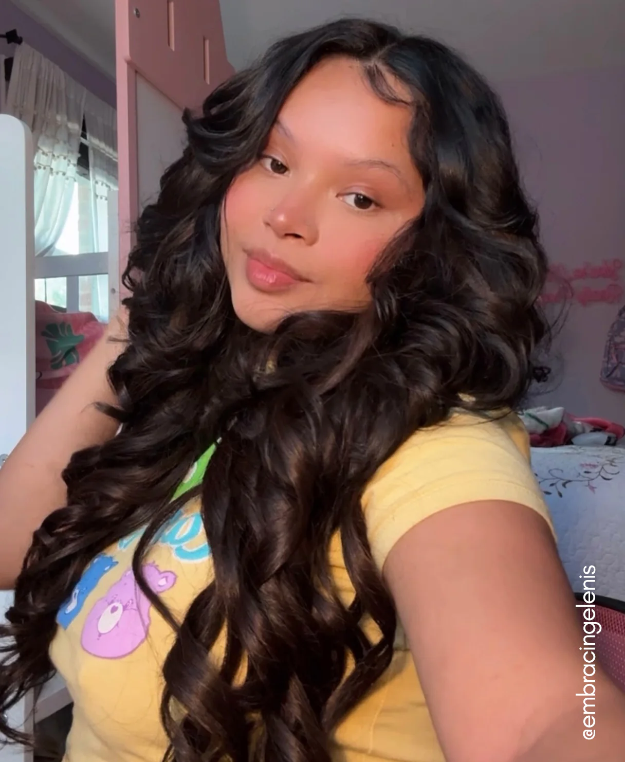 clip-in hair extensions mocha balayage. - Image 10
