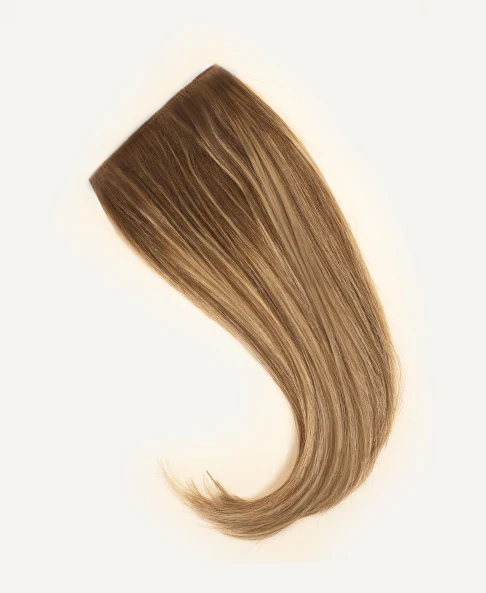 clip-in volumizer teddy blonde balayage. - Image 3