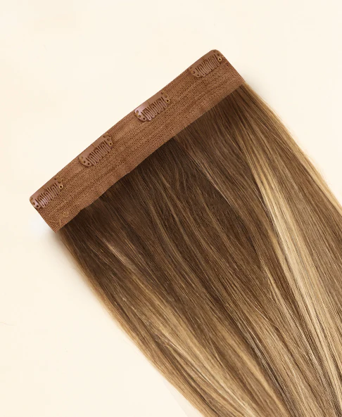 clip-in volumizer teddy blonde balayage. - Image 4