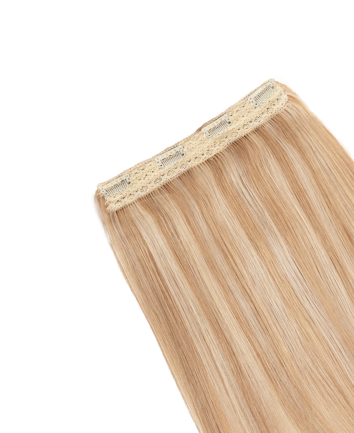 clip-in volumizer blonde highlights. - Image 4