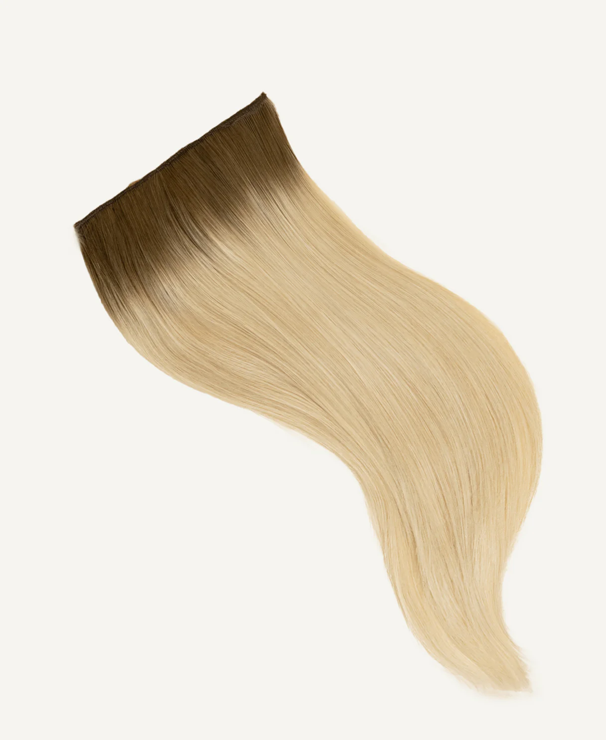 clip-in volumizer rooted blonde. - Image 3
