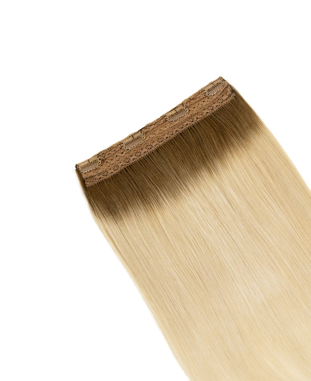 clip-in volumizer rooted blonde. - Image 4