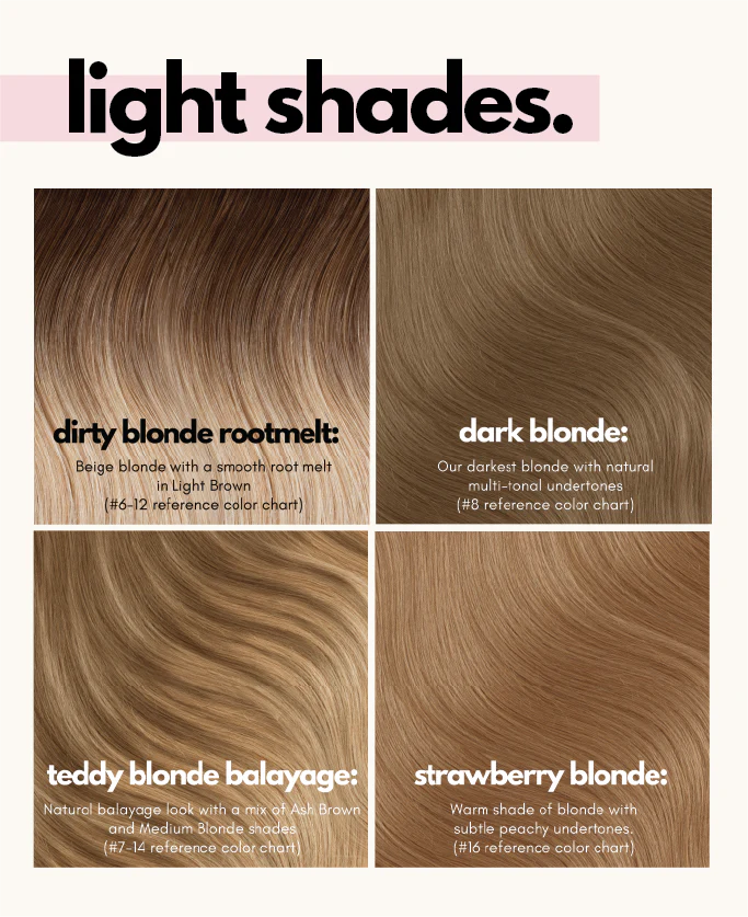 color ring blonde shades. - Image 3