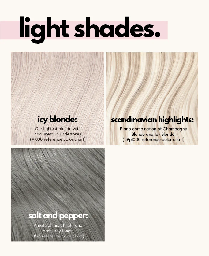 color ring blonde shades. - Image 7