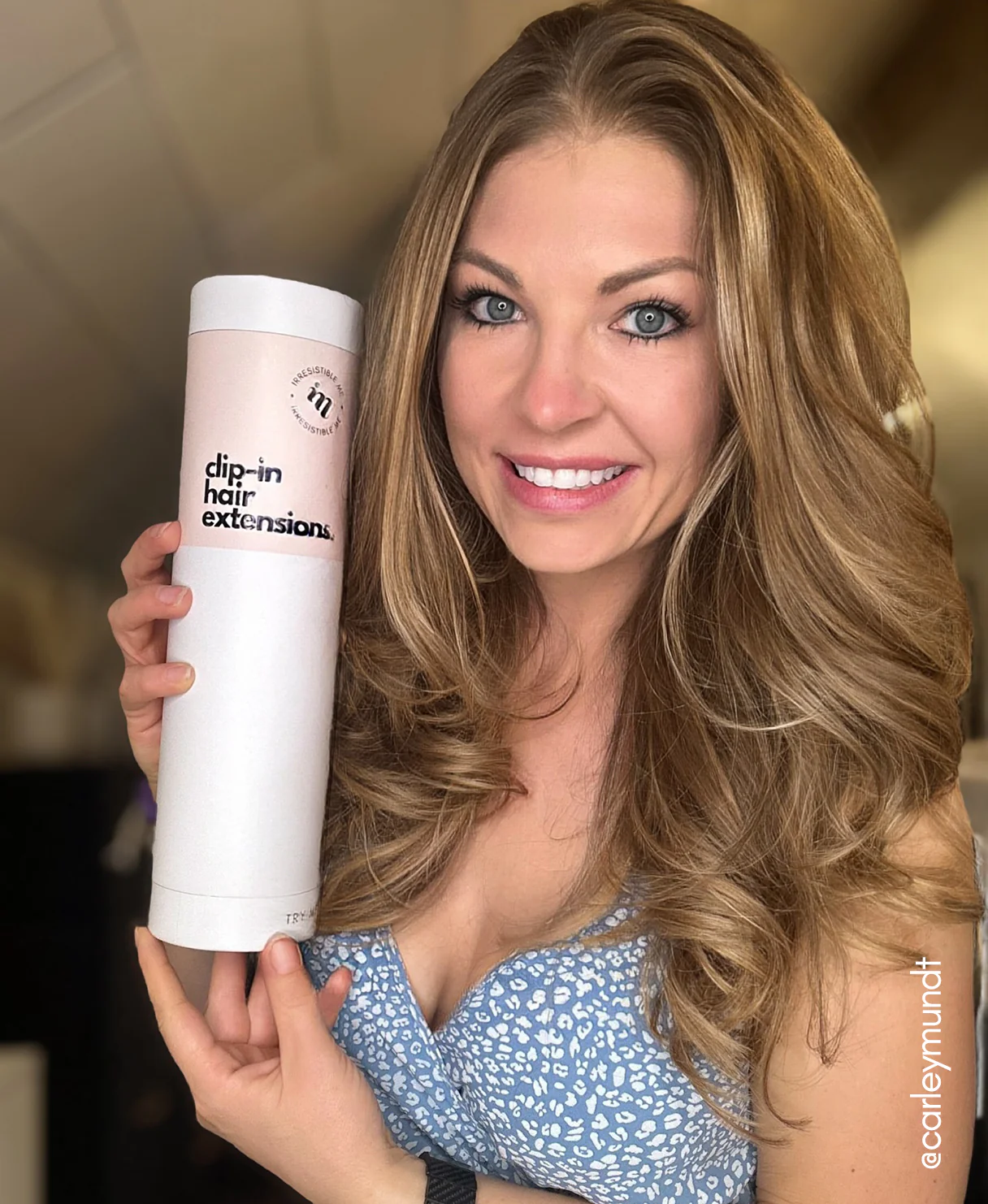 tape-in hair extensions teddy blonde balayage. - Image 6
