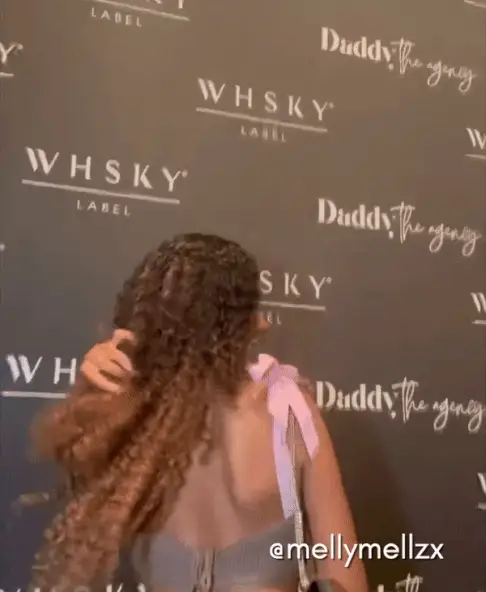 curly (3A curls) clip-in extensions light brown. - Image 10