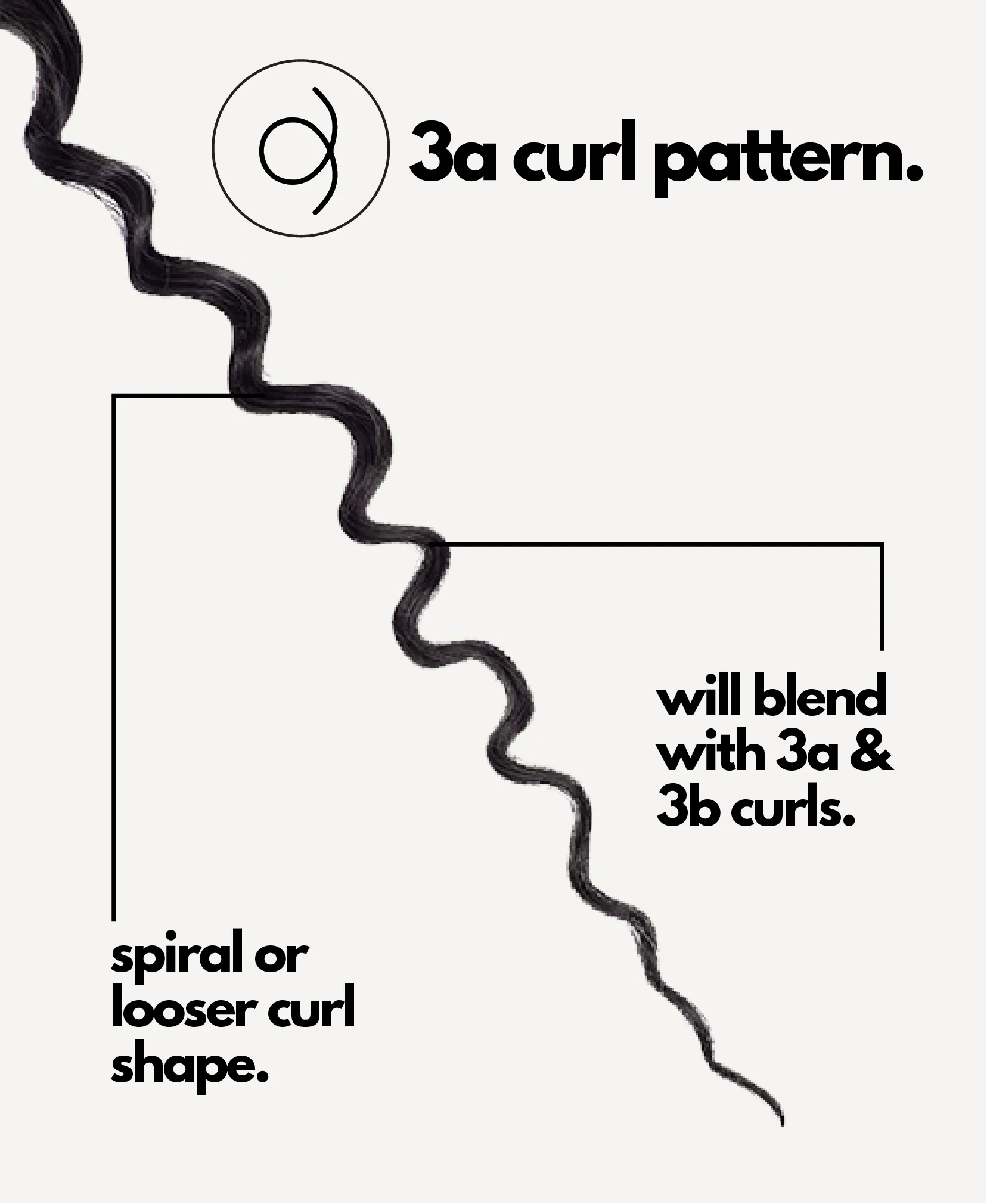 curly (3A curls) invisible clip-in hair extensions ash brown balayage. - Image 6