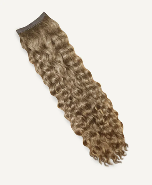 curly ponytail - ash blonde. - Image 4