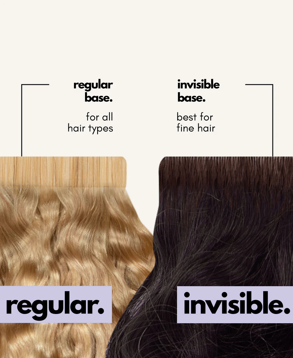 curly tape-in hair extensions medium blonde. - Image 5