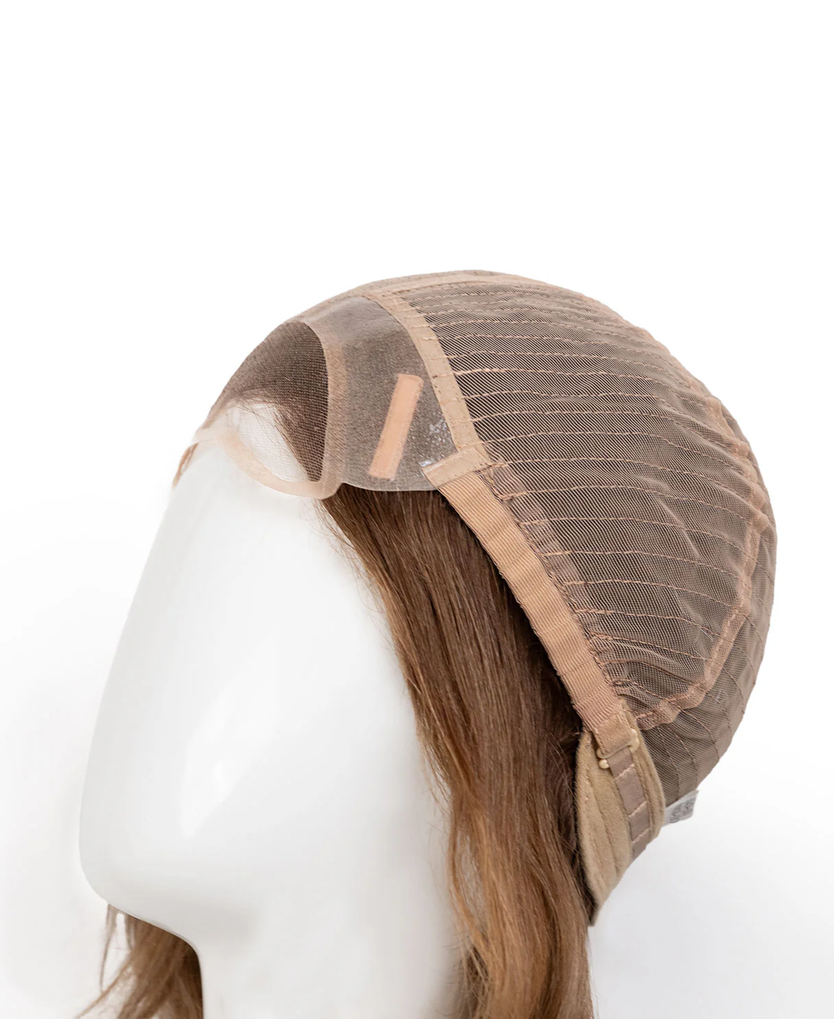 european virgin hair wig - 10" ash brown. - Image 10