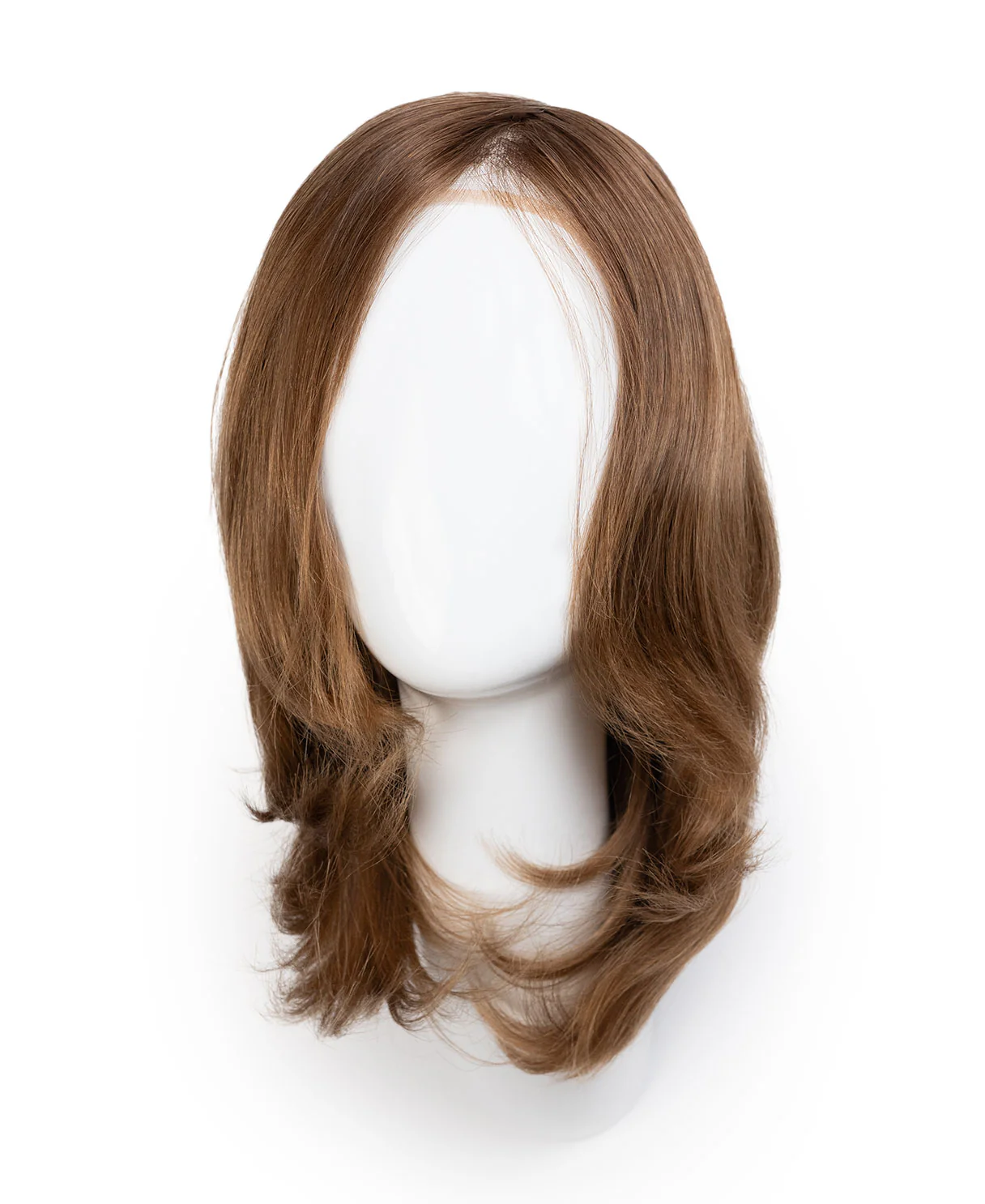 european virgin hair wig - 10" ash brown. - Image 8