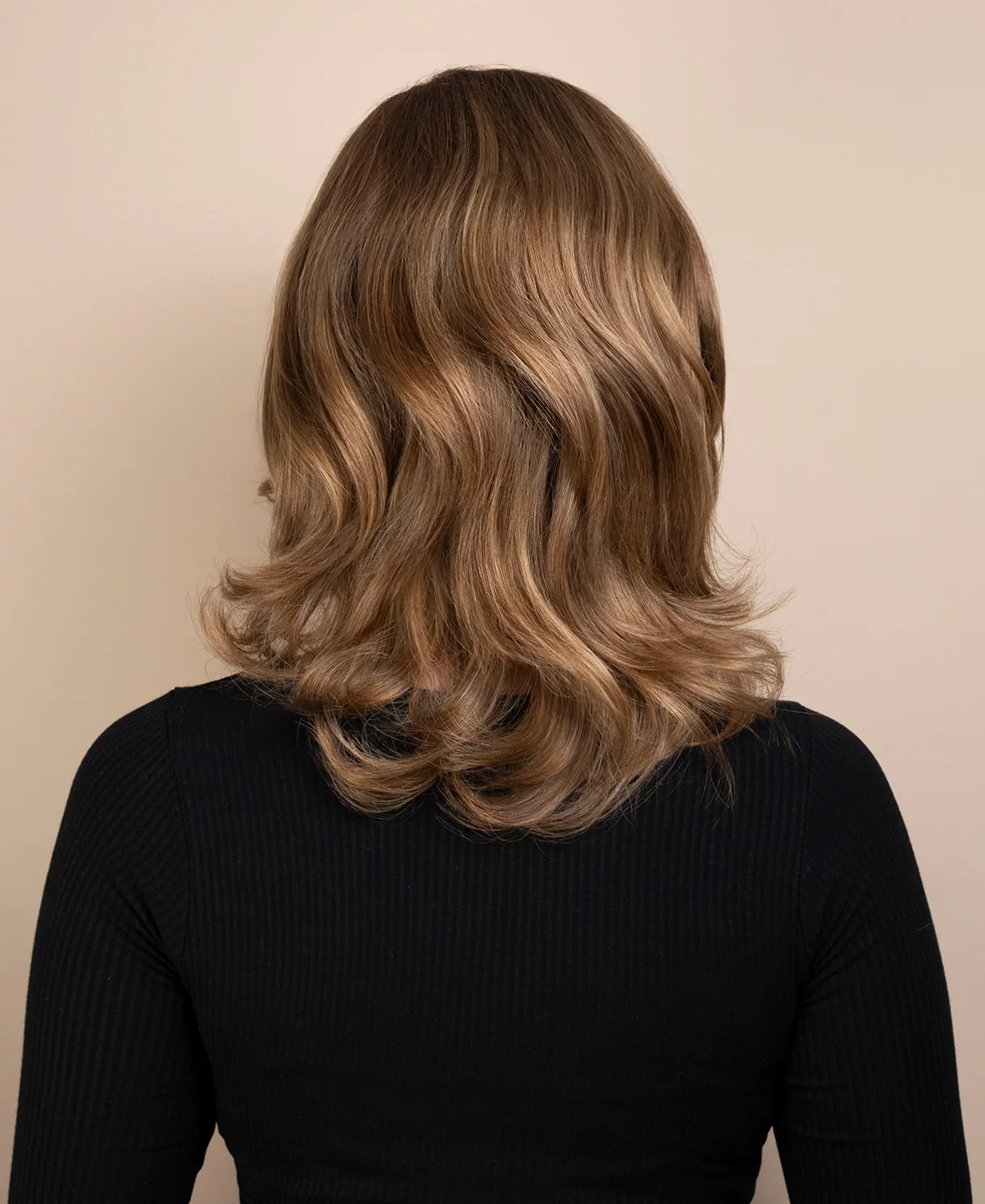 european virgin hair wig - 10" ash highlights. - Image 2
