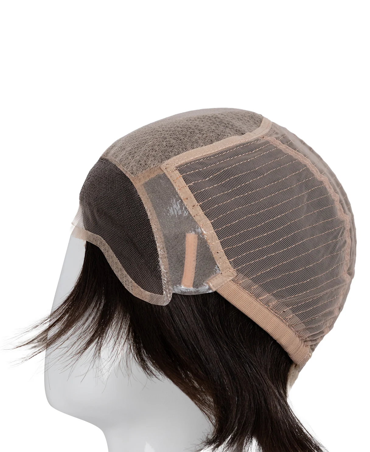 european virgin hair wig - 6" chocolate brown. - Image 8