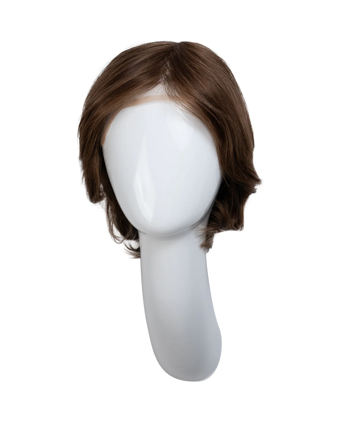 european virgin hair wig - 6" dark blonde. - Image 8