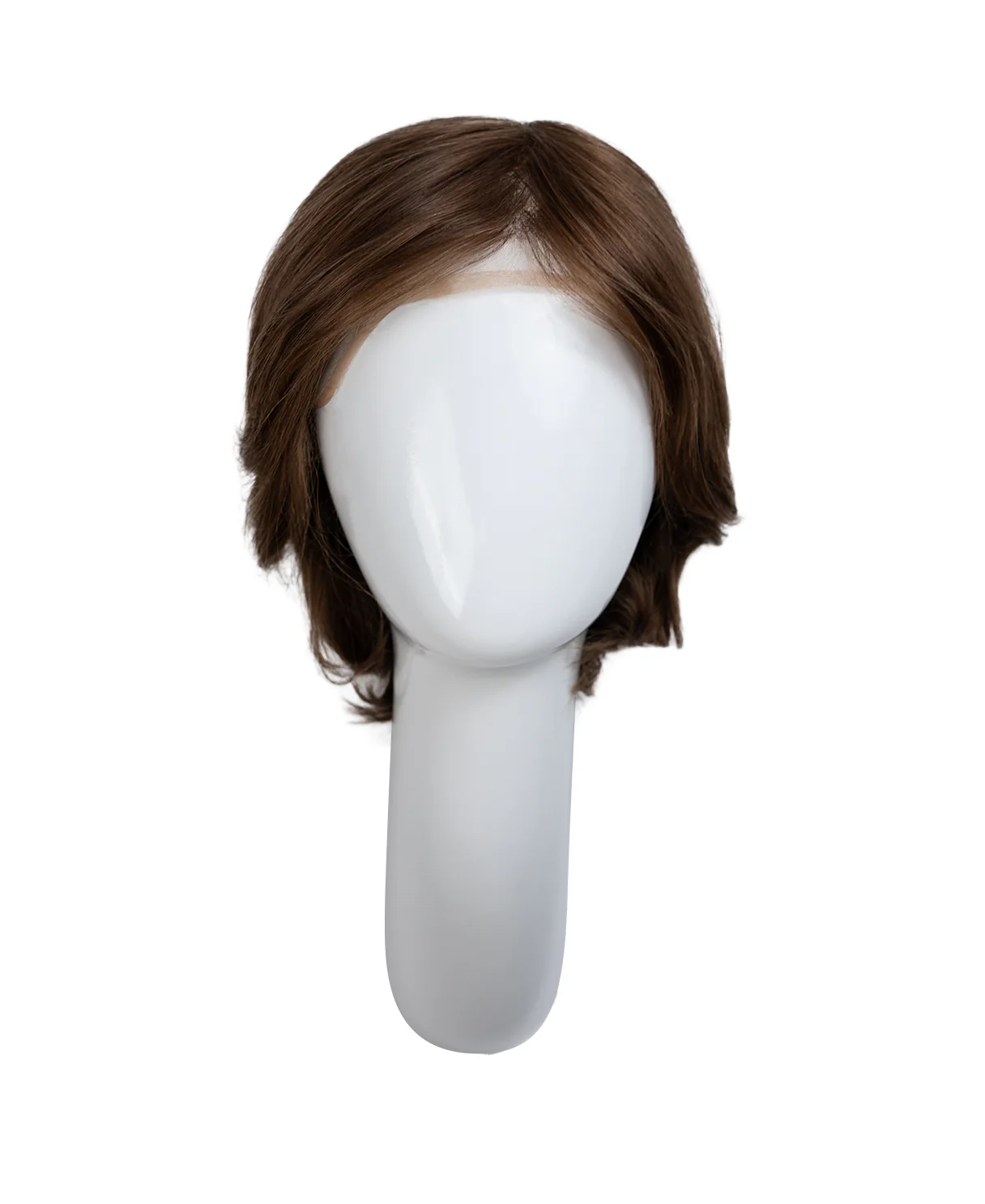 european virgin hair wig - 6" dark blonde. - Image 9