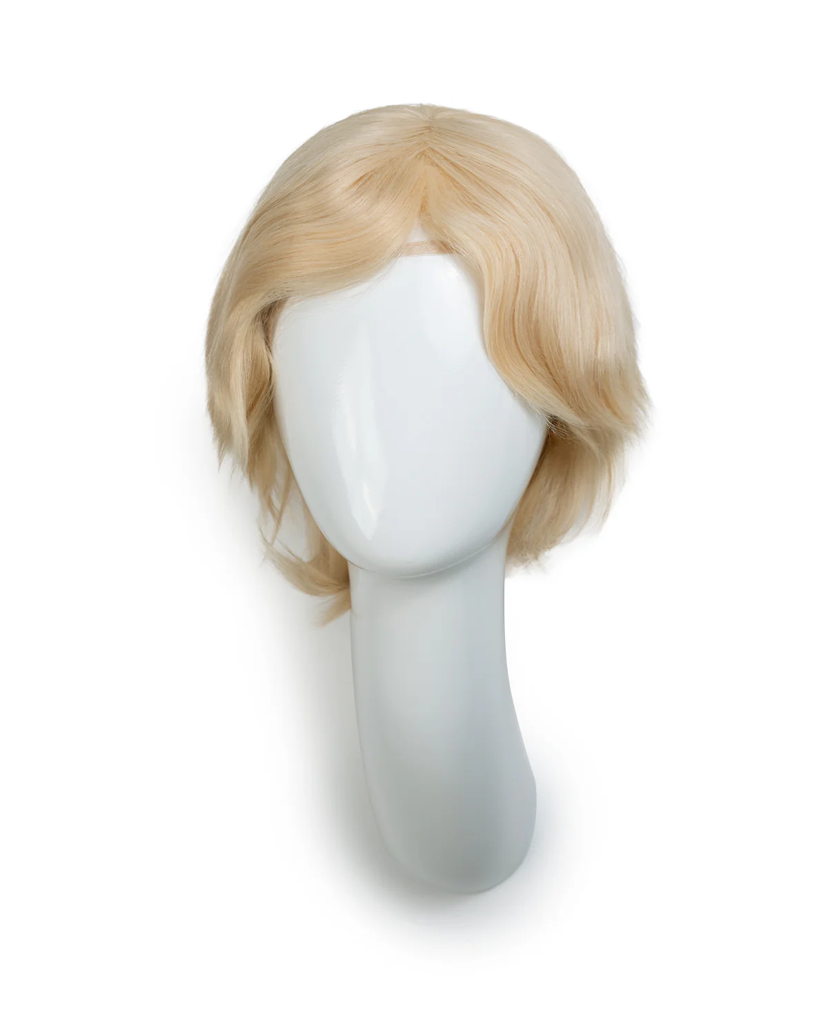 european virgin hair wig - 6" light blonde. - Image 6