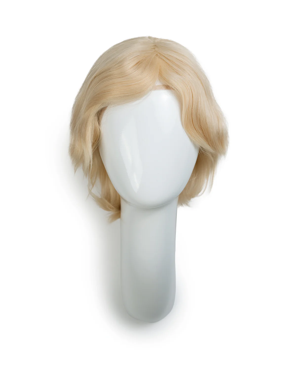 european virgin hair wig - 6" light blonde. - Image 7