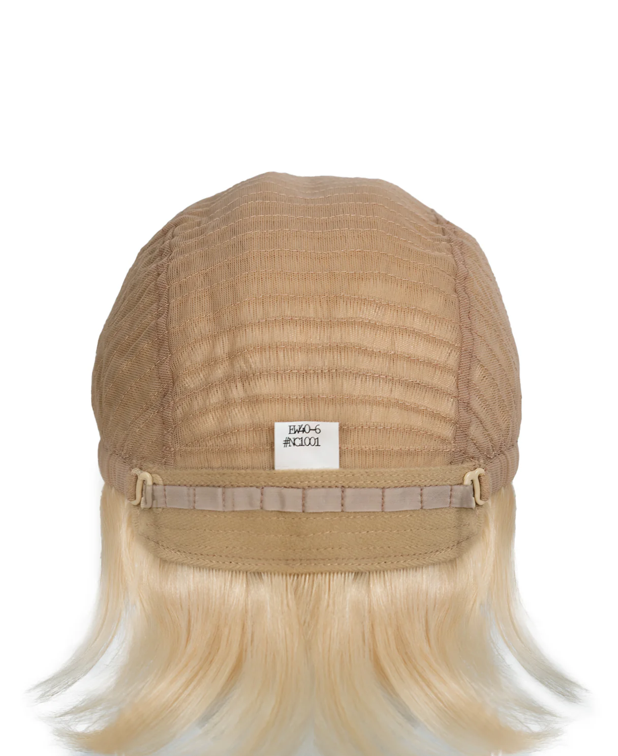 european virgin hair wig - 6" light blonde. - Image 9